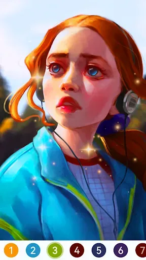 Скриншот 5 — Stranger Thing Paint by Number
