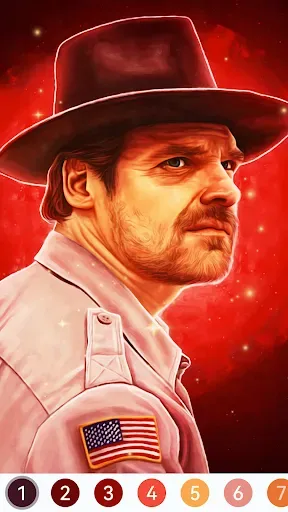Скриншот 6 — Stranger Thing Paint by Number