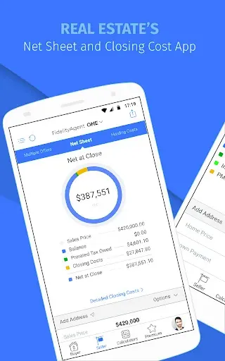Скриншот 1 — FidelityAgent ONE