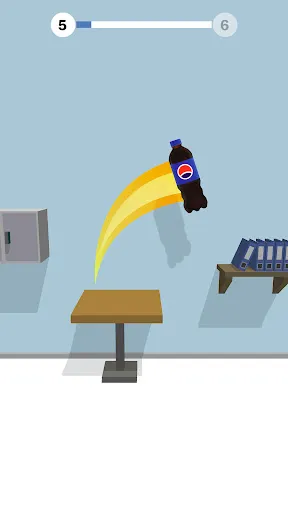 Скриншот 2 — Bottle Flip 3D: Прыжок бутылки