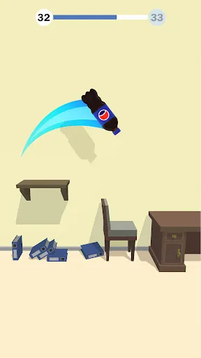 Скриншот 3 — Bottle Flip 3D: Прыжок бутылки
