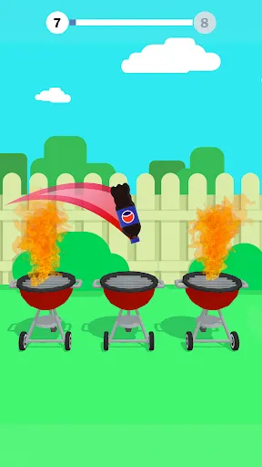 Скриншот 4 — Bottle Flip 3D: Прыжок бутылки