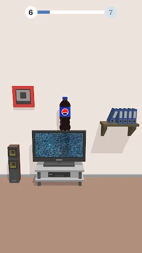 Скриншот 5 — Bottle Flip 3D: Прыжок бутылки