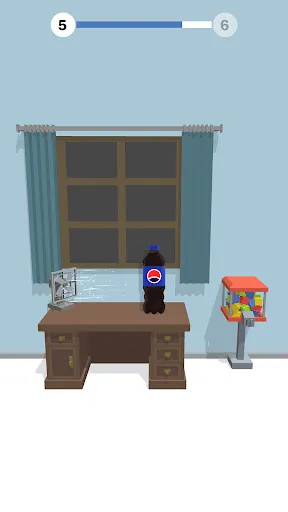 Скриншот 6 — Bottle Flip 3D: Прыжок бутылки