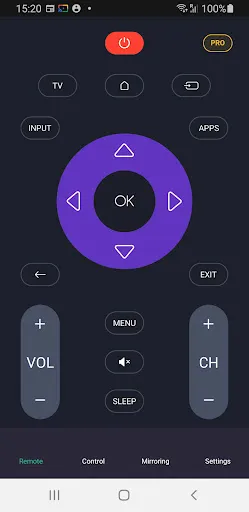 Скриншот 4 — Panasonic Smart TV Remote