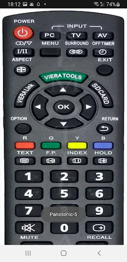Скриншот 5 — Panasonic Smart TV Remote