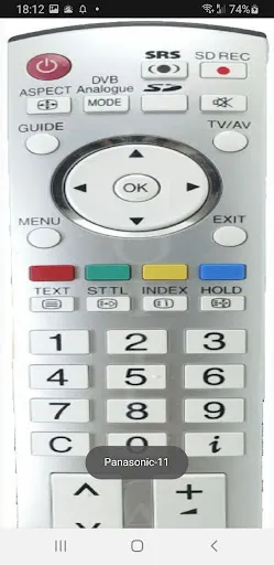 Скриншот 6 — Panasonic Smart TV Remote