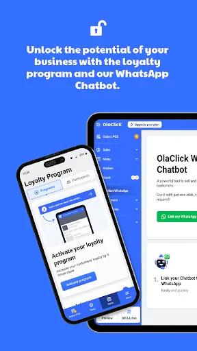 Скриншот 6 — OlaClick: Цифровое меню POS