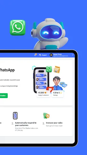 Скриншот 7 — OlaClick: Цифровое меню POS