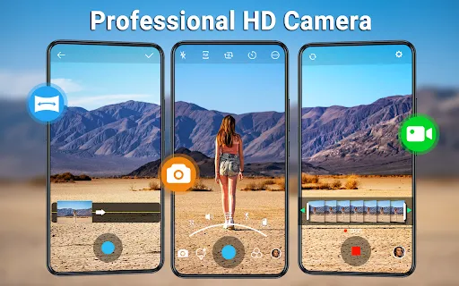 Скриншот 1 — HD Camera -Video Filter Editor