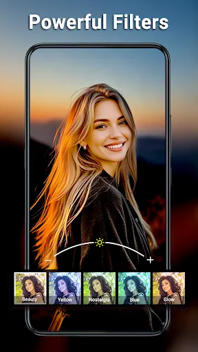 Скриншот 4 — HD Camera -Video Filter Editor
