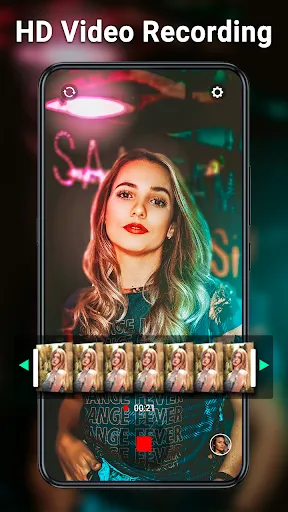 Скриншот 5 — HD Camera -Video Filter Editor