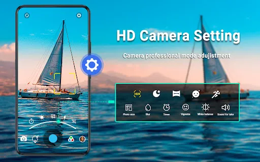 Скриншот 8 — HD Camera -Video Filter Editor