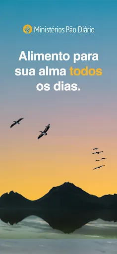 Скриншот 1 — Pão Diário - Devocional Diário