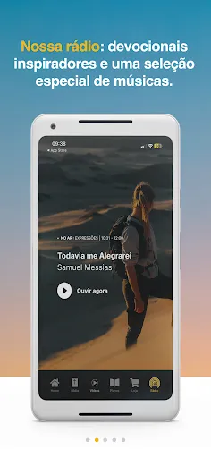 Скриншот 4 — Pão Diário - Devocional Diário