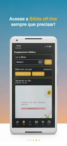 Скриншот 6 — Pão Diário - Devocional Diário