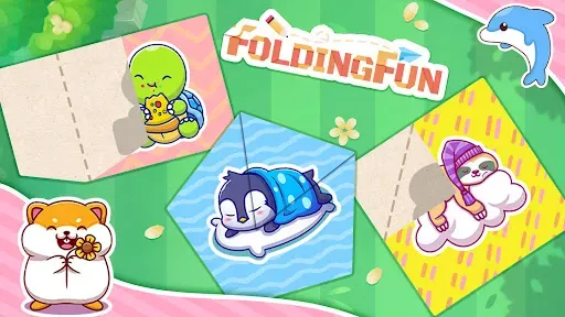 Скриншот 2 — Folding Fun:Cute Folding Paper