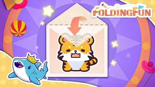 Скриншот 3 — Folding Fun:Cute Folding Paper