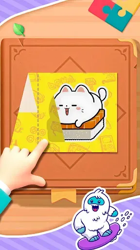 Скриншот 4 — Folding Fun:Cute Folding Paper