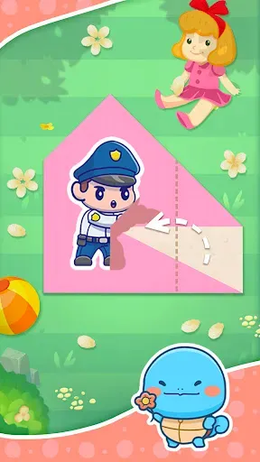 Скриншот 5 — Folding Fun:Cute Folding Paper