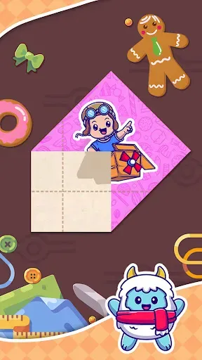 Скриншот 7 — Folding Fun:Cute Folding Paper
