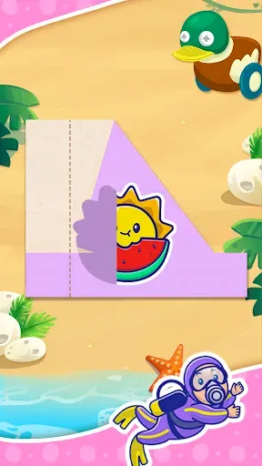 Скриншот 8 — Folding Fun:Cute Folding Paper