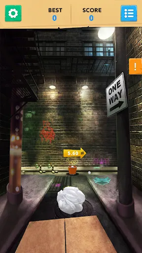 Скриншот 3 — Paper Toss Office - Jerk Boss