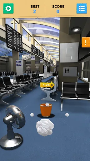 Скриншот 4 — Paper Toss Office - Jerk Boss