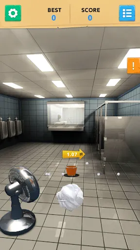 Скриншот 5 — Paper Toss Office - Jerk Boss