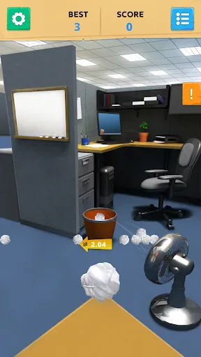 Скриншот 6 — Paper Toss Office - Jerk Boss