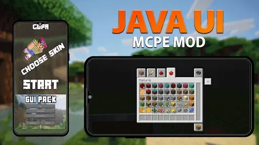 Скриншот 1 — Мод Java Edition для Minecraft