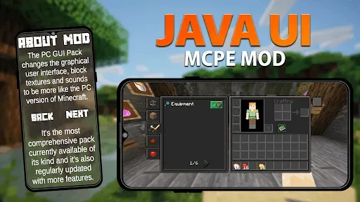 Скриншот 3 — Мод Java Edition для Minecraft