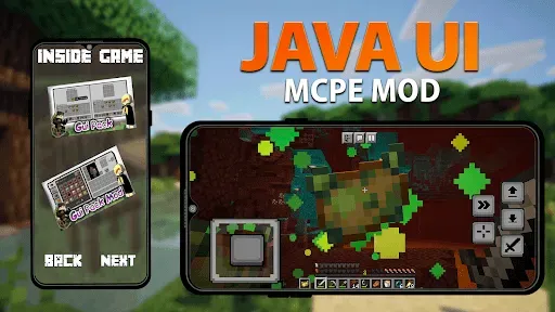 Скриншот 4 — Мод Java Edition для Minecraft