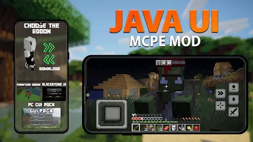Скриншот 5 — Мод Java Edition для Minecraft