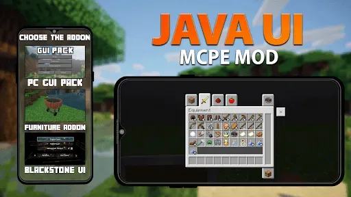 Скриншот 7 — Мод Java Edition для Minecraft