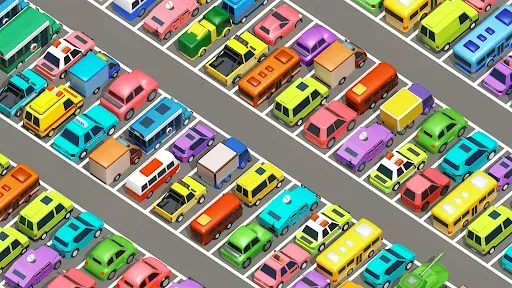 Скриншот 1 — Car Parking Jam: кар паркинг