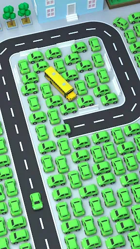 Скриншот 2 — Car Parking Jam: кар паркинг