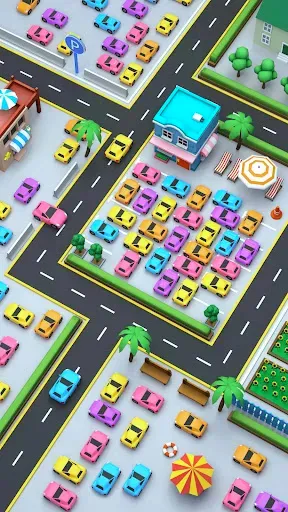 Скриншот 3 — Car Parking Jam: кар паркинг