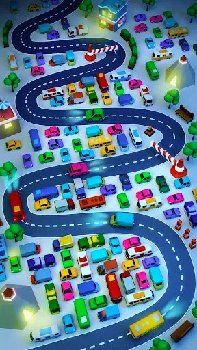 Скриншот 4 — Car Parking Jam: кар паркинг