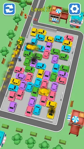 Скриншот 5 — Car Parking Jam: кар паркинг