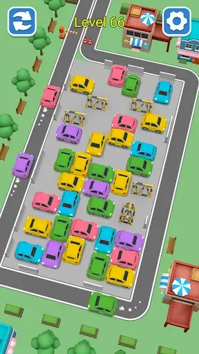Скриншот 6 — Car Parking Jam: кар паркинг