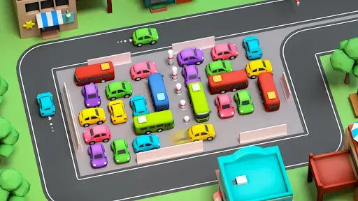 Скриншот 7 — Car Parking Jam: кар паркинг