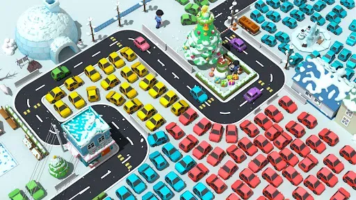 Скриншот 8 — Car Parking Jam: кар паркинг