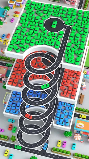 Скриншот 2 — Car Out: Машинки Парковка Игра