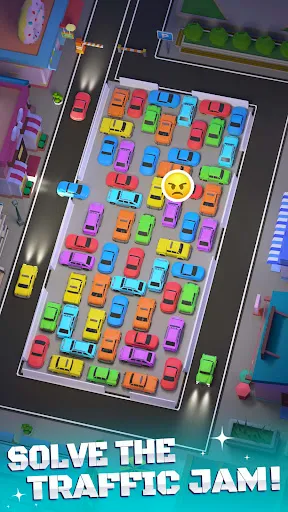 Скриншот 3 — Car Out: Машинки Парковка Игра