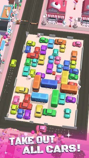 Скриншот 6 — Car Out: Машинки Парковка Игра