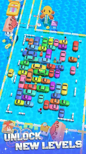 Скриншот 8 — Car Out: Машинки Парковка Игра