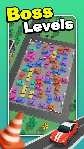 Скриншот 2 — Парковка 3D - Выезд