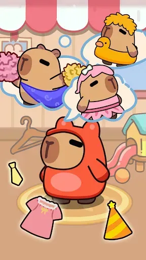 Скриншот 4 — Capybara Jam: Машина игра