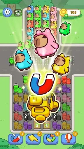 Скриншот 5 — Capybara Jam: Машина игра